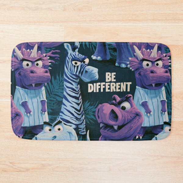 Item preview, Blue Dragon Crowd Be Different Art designed and sold by Piotrek0001.
