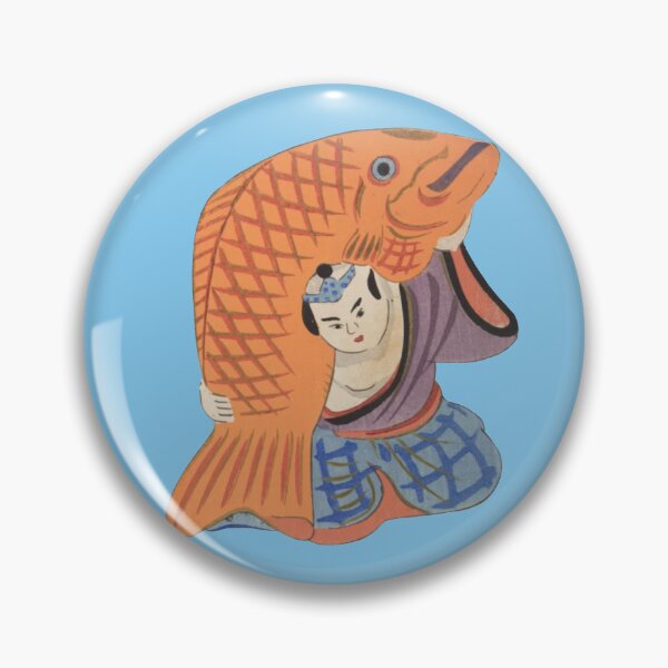 Item preview, Historical Japanese fish illustration designed and sold by Stormsoaked.