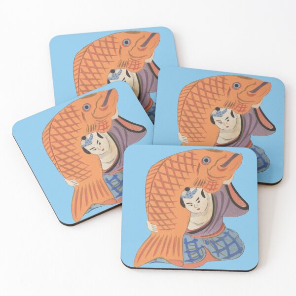 Item preview, Historical Japanese fish illustration designed and sold by Stormsoaked.