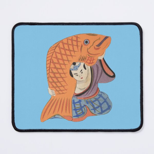 Item preview, Historical Japanese fish illustration designed and sold by Stormsoaked.