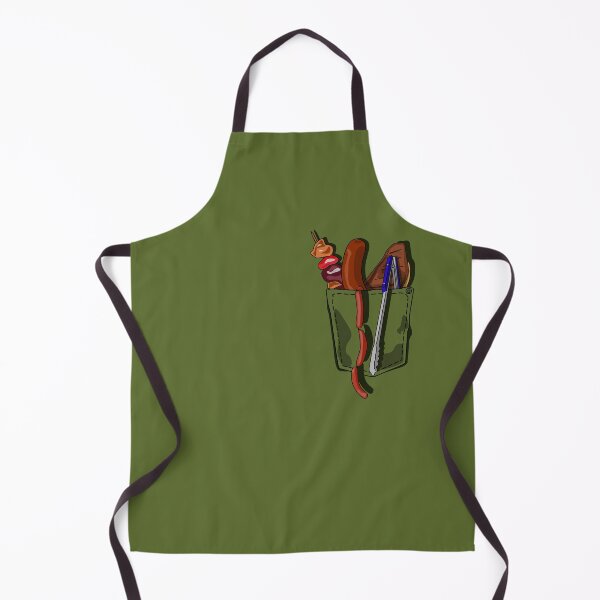 Artikelvorschau, Pocket BBQ | Grill Master Pocket Design entworfen und verkauft von Fun Funky Designs.