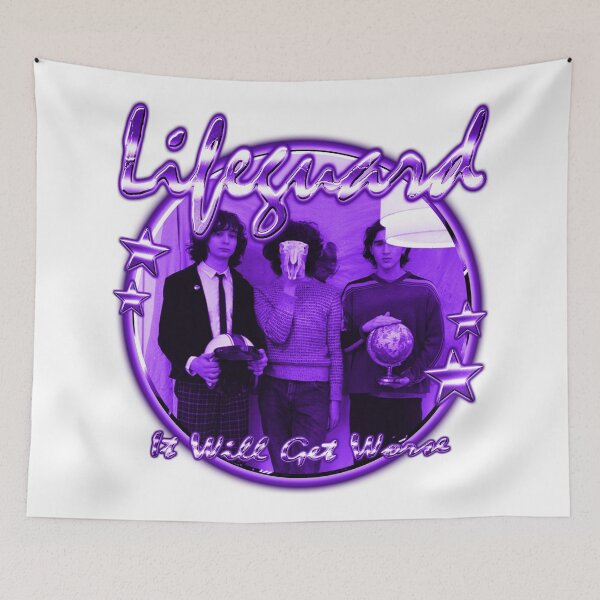 Item preview, Purple Frame Indie Rock Band designed and sold by billiasbros.