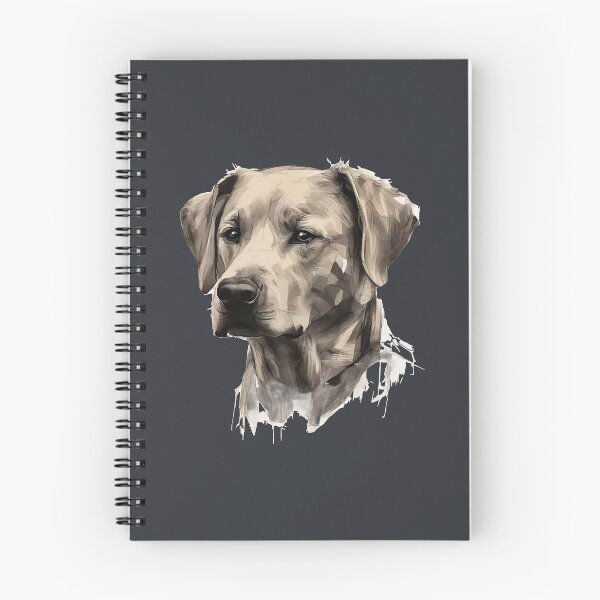 Item preview, Geometric Labrador - Modern Pet Art designed and sold by Tklezardesigns.