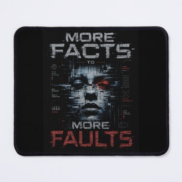 Item preview, more facts to more faults - vintage mountain adventure retro designed and sold by Obiechefu.