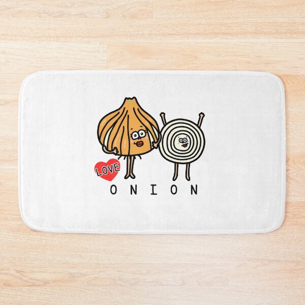Item preview, Cute I LOVE ONION designed and sold by kanaehonkawa.