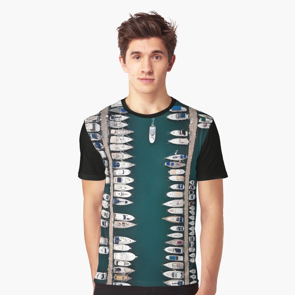 Item preview, Graphic T-Shirt designed and sold by DRONY.