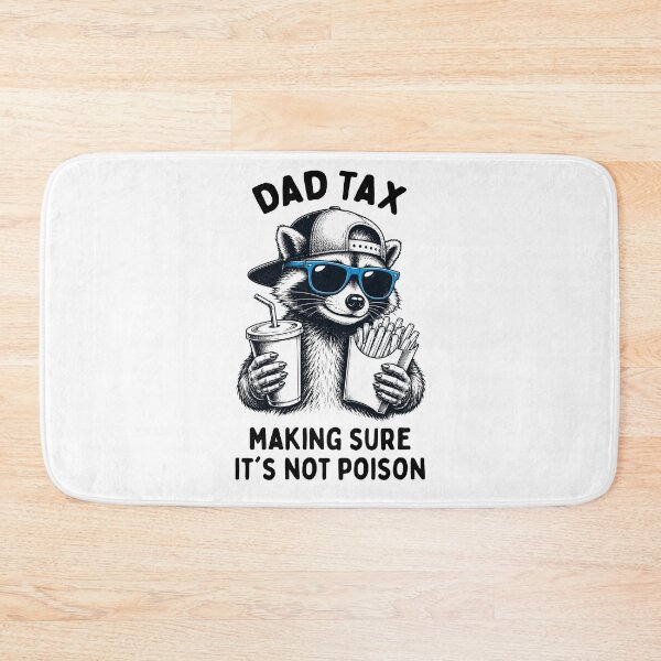 Item preview, Dad Tax Racoon designed and sold by LounisArt.