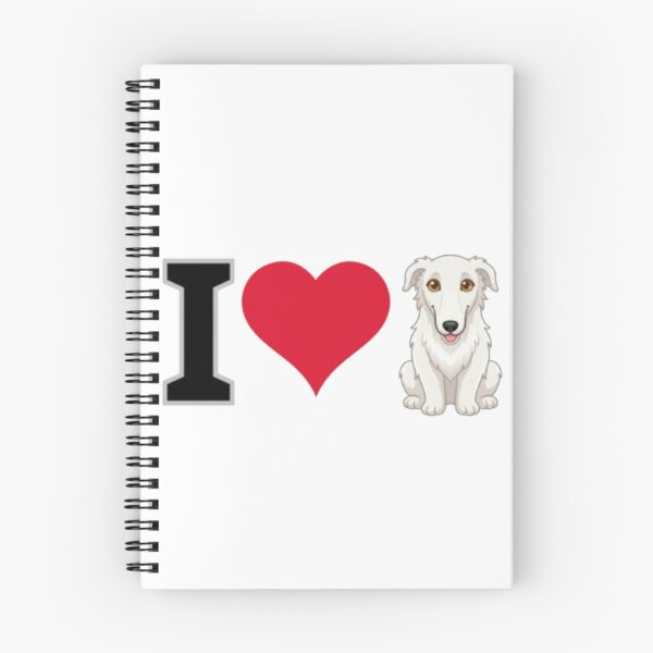 Item preview, Borzoi dog designed and sold by Mourest.
