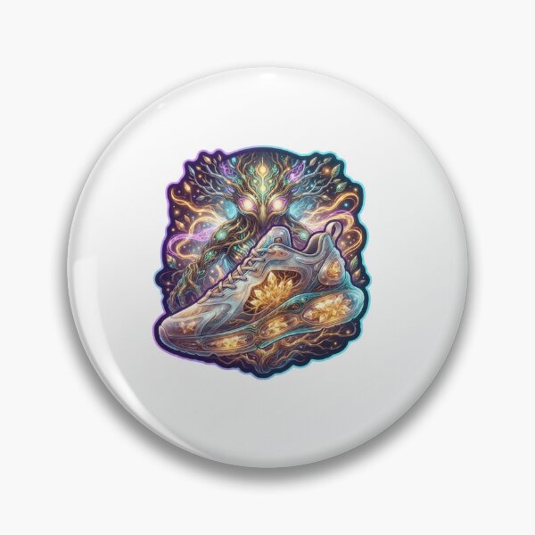 Item preview, Mythic Root Sneaker Spirit designed and sold by Imaginarium of Chaos falcon88 .