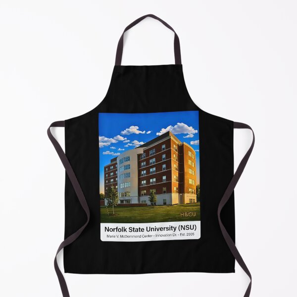 Item preview, Marie V McDemmond Center Norfolk State University Illustration designed and sold by EvergreenPark - Tee Studio.