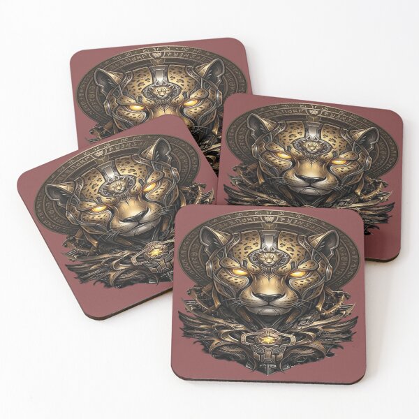 Item preview, Golden Leopard Golden King of Solaria?? designed and sold by RAYBIL.