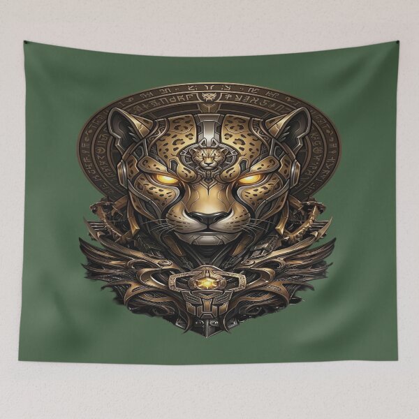 Item preview, Golden Leopard Golden King of Solaria?? designed and sold by RAYBIL.
