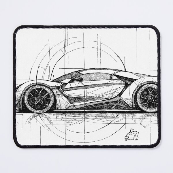 Item preview, Velocity as Architecture, A3, ink on paper, 2026 designed and sold by oanaunciuleanu.