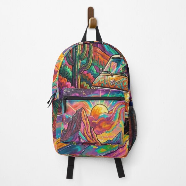 Item preview, Psychedelic Desert Van Journey designed and sold by FotoworldEdel.