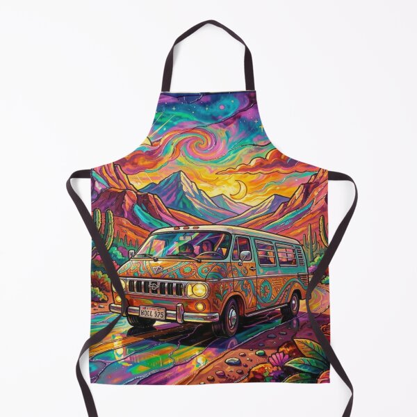 Item preview, Psychedelic Desert Van Journey designed and sold by FotoworldEdel.