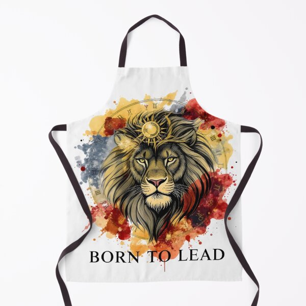 Item preview, Neon Leo Lion Zodiac Wheel Pink Blue Glow Art designed and sold by Zodiac Celestial Art.