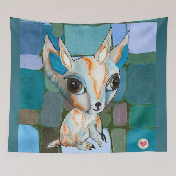 Item preview, Moon Foxes Art Club designed and sold by Ambar World.