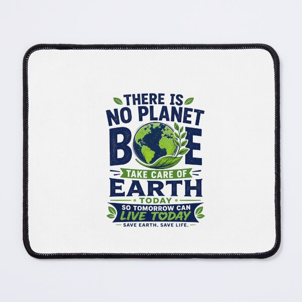 Item preview, No Planet B Earth Day Sustainable Living Quote Art designed and sold by PrintableArt123.