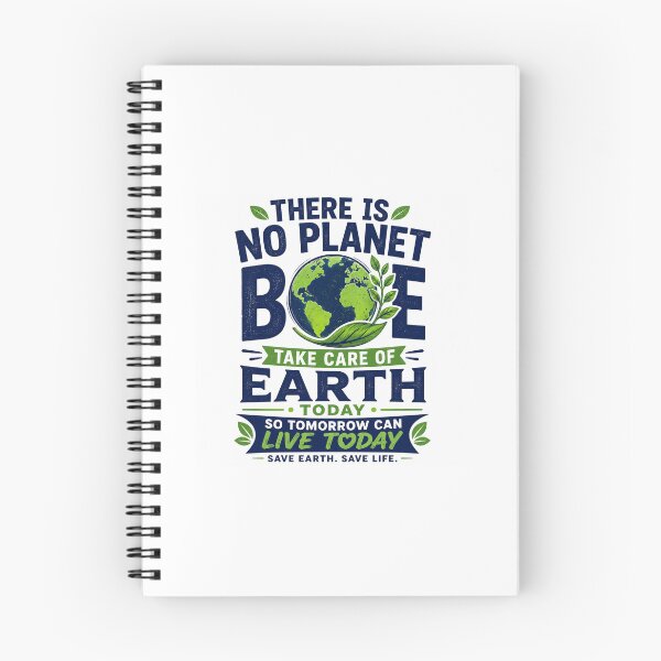 Item preview, No Planet B Earth Day Sustainable Living Quote Art designed and sold by PrintableArt123.