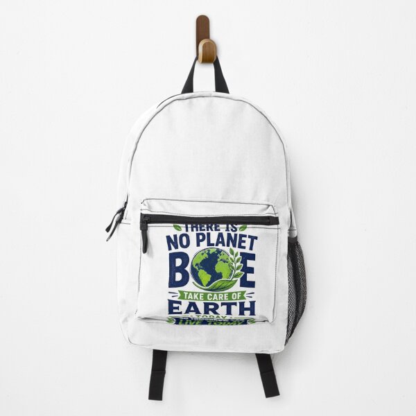 Item preview, No Planet B Earth Day Sustainable Living Quote Art designed and sold by PrintableArt123.