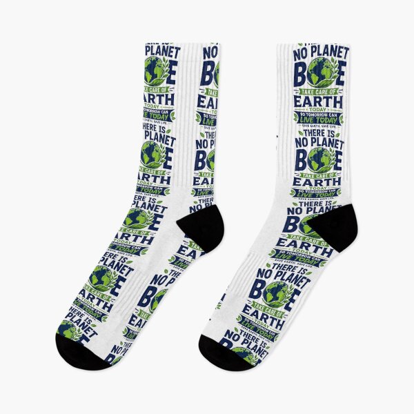 Item preview, No Planet B Earth Day Sustainable Living Quote Art designed and sold by PrintableArt123.