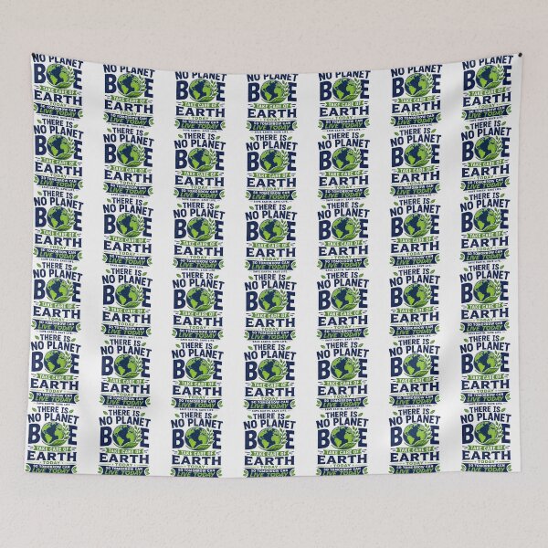 Item preview, No Planet B Earth Day Sustainable Living Quote Art designed and sold by PrintableArt123.
