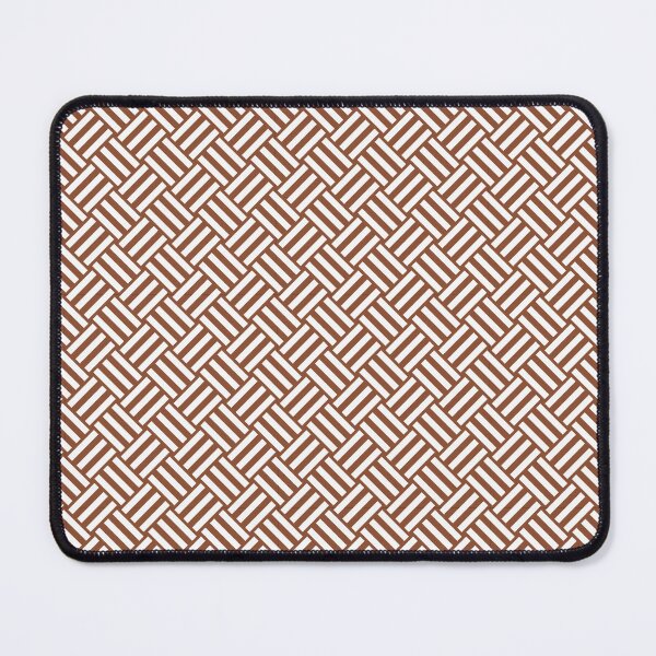 Item preview, Copper and White basket weave designed and sold by pattern-archive.