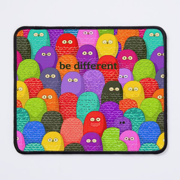 Item preview, Candy Colored Monster Be Different Art designed and sold by Piotrek0001.