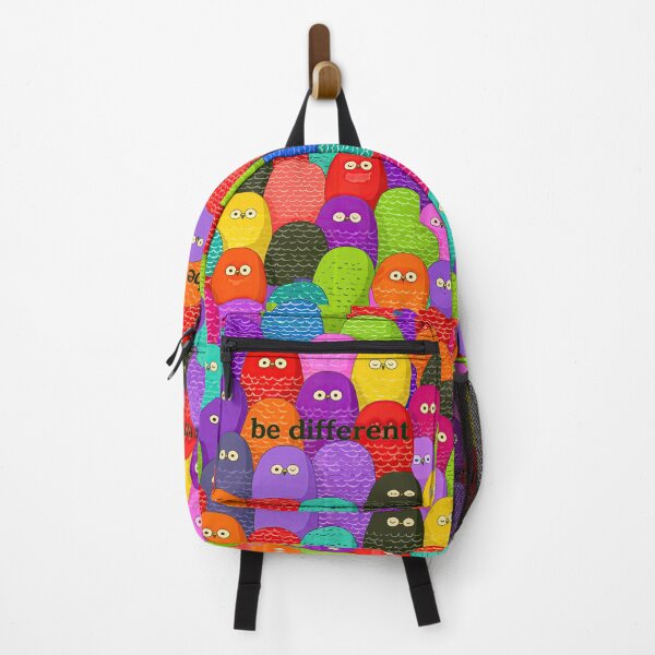 Item preview, Candy Colored Monster Be Different Art designed and sold by Piotrek0001.
