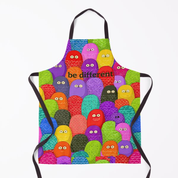 Item preview, Candy Colored Monster Be Different Art designed and sold by Piotrek0001.