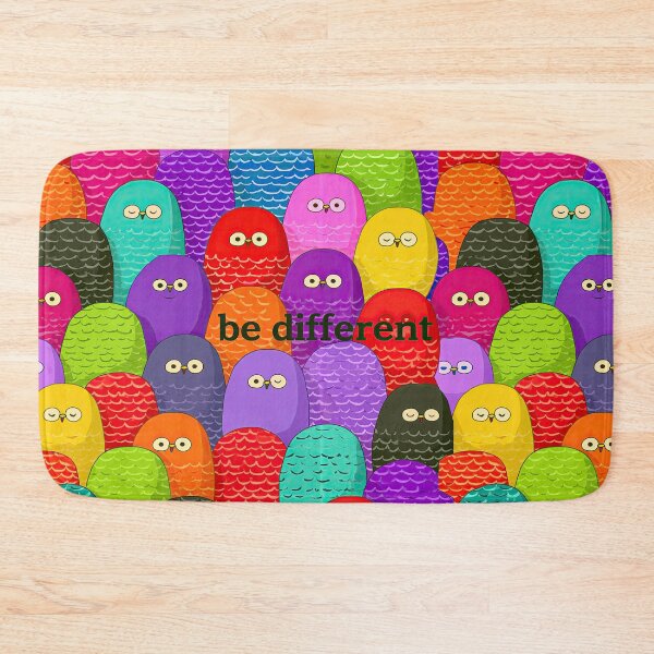 Item preview, Candy Colored Monster Be Different Art designed and sold by Piotrek0001.