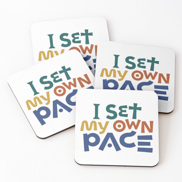 Item preview, I Set My Own Pace designed and sold by CARPIO Creations.