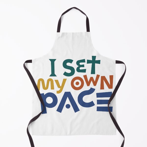 Item preview, I Set My Own Pace designed and sold by CARPIO Creations.