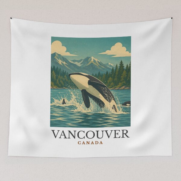 Item preview, Vancouver - Canada designed and sold by GoodOldVintage.