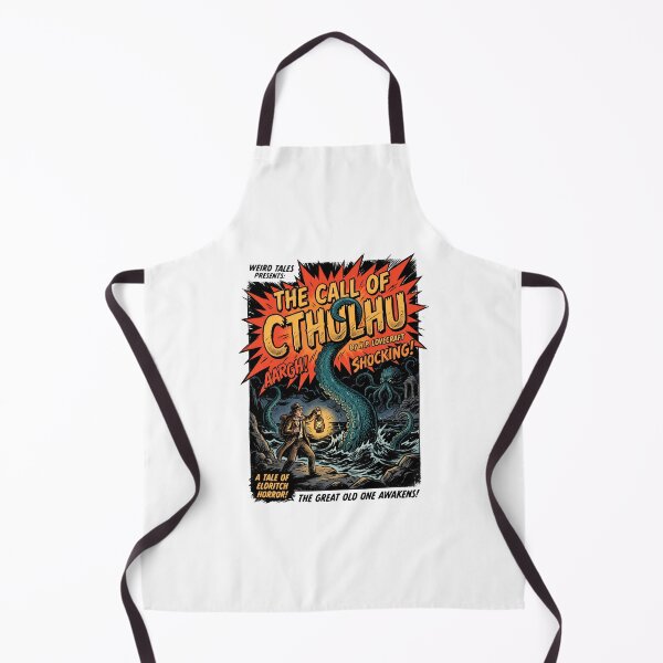 Item preview, The Call of Cthulhu Retro Pulp Horror Comic Book Cover designed and sold by Fenay Designs.