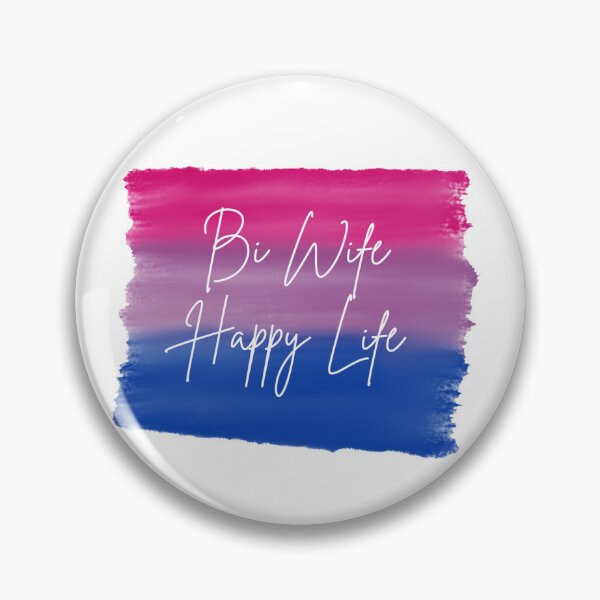 Artikelvorschau, Bi wife - happy life entworfen und verkauft von klebtgut.