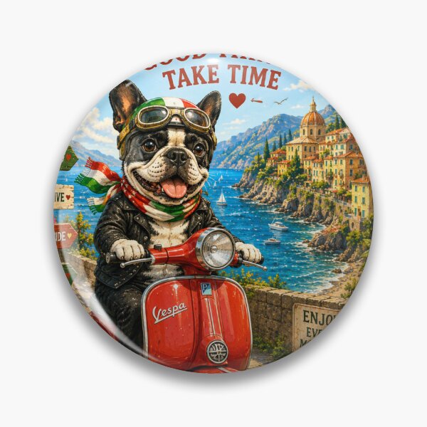 Item preview, Bulldog vespa designed and sold by Sandrino85.