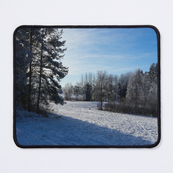 Item preview, Blue and white field designed and sold by Jouko Lehto Photography.