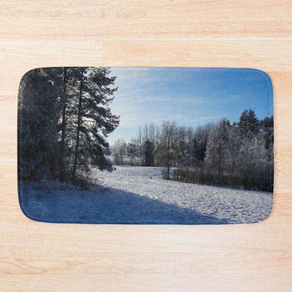 Item preview, Blue and white field designed and sold by Jouko Lehto Photography.