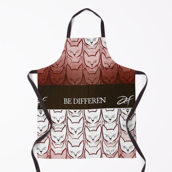 Item preview, Minimalist White Fox Be Different Art designed and sold by Piotrek0001.