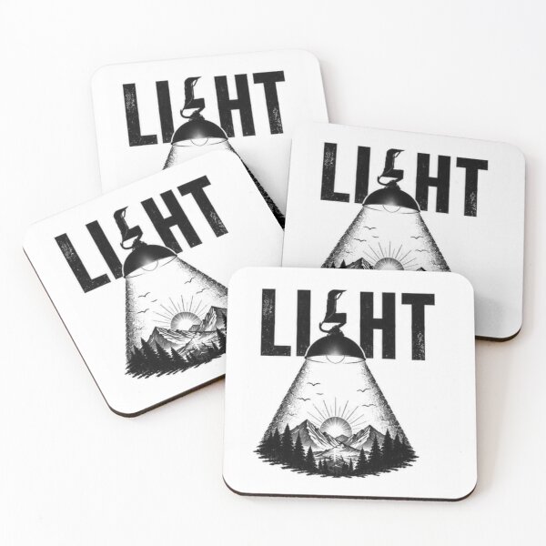 Artikelvorschau, Light | Be the Light Typography Artwork entworfen und verkauft von layalistoresa.
