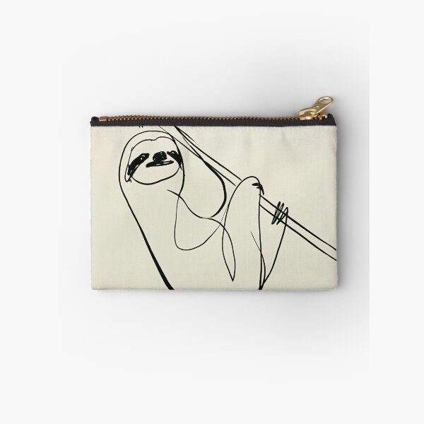 Item preview, Minimalistic Sloth on a Branch designed and sold by lautir.