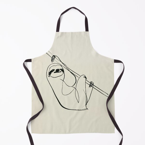Item preview, Minimalistic Sloth on a Branch designed and sold by lautir.