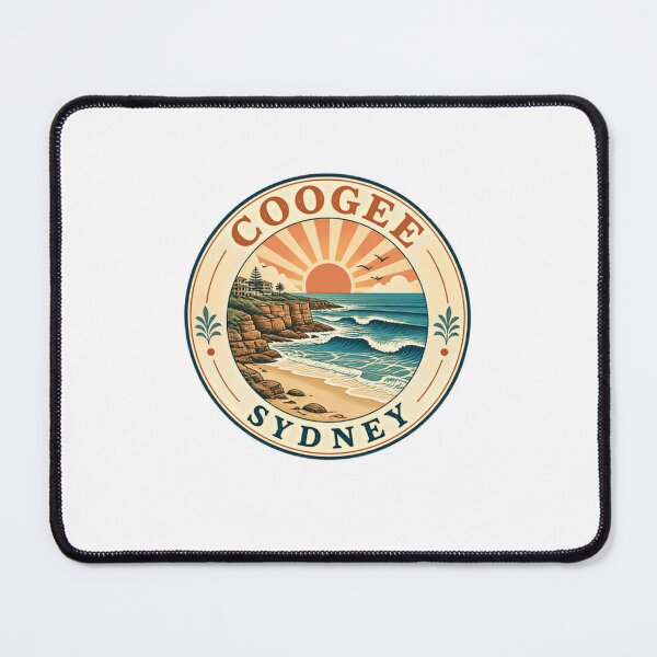Item preview, Coogee Sydney Australia Beach Travel Vacation Local Souvenir designed and sold by Simsimah26Parks.