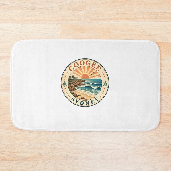 Item preview, Coogee Sydney Australia Beach Travel Vacation Local Souvenir designed and sold by Simsimah26Parks.