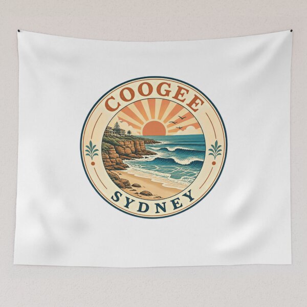 Item preview, Coogee Sydney Australia Beach Travel Vacation Local Souvenir designed and sold by Simsimah26Parks.