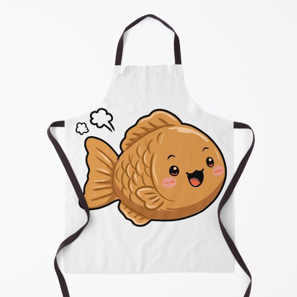 Item preview, Cute Taiyaki Fish Kawaii Japanese Dessert Cartoon designed and sold by Dospart.