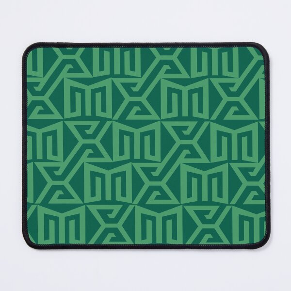 Item preview, Mexico Football Fan Seamless Pattern designed and sold by Retro Street Studios.