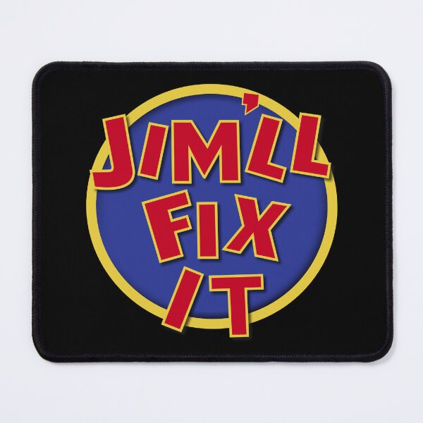 Item preview, Jim'll Fix It designed and sold by pink-beagle.