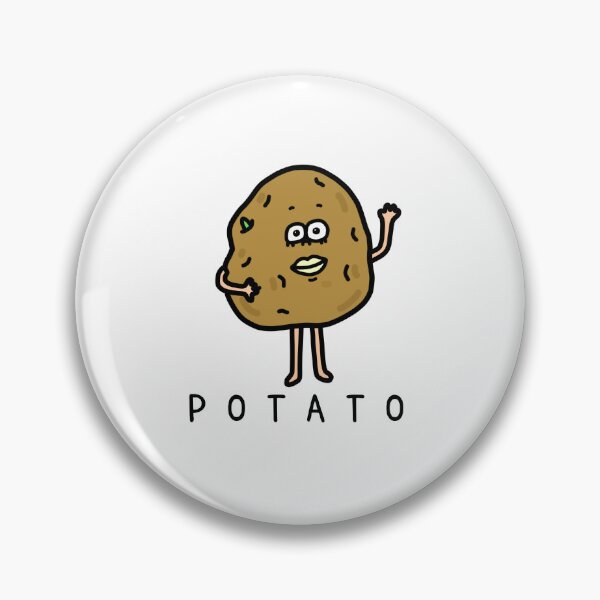 Item preview, Cute POTATO designed and sold by kanaehonkawa.